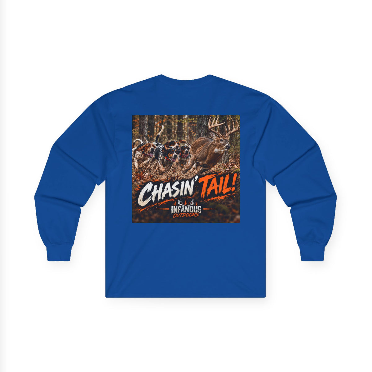 Chasin’ Tail! - Long Sleeve (Adult)
