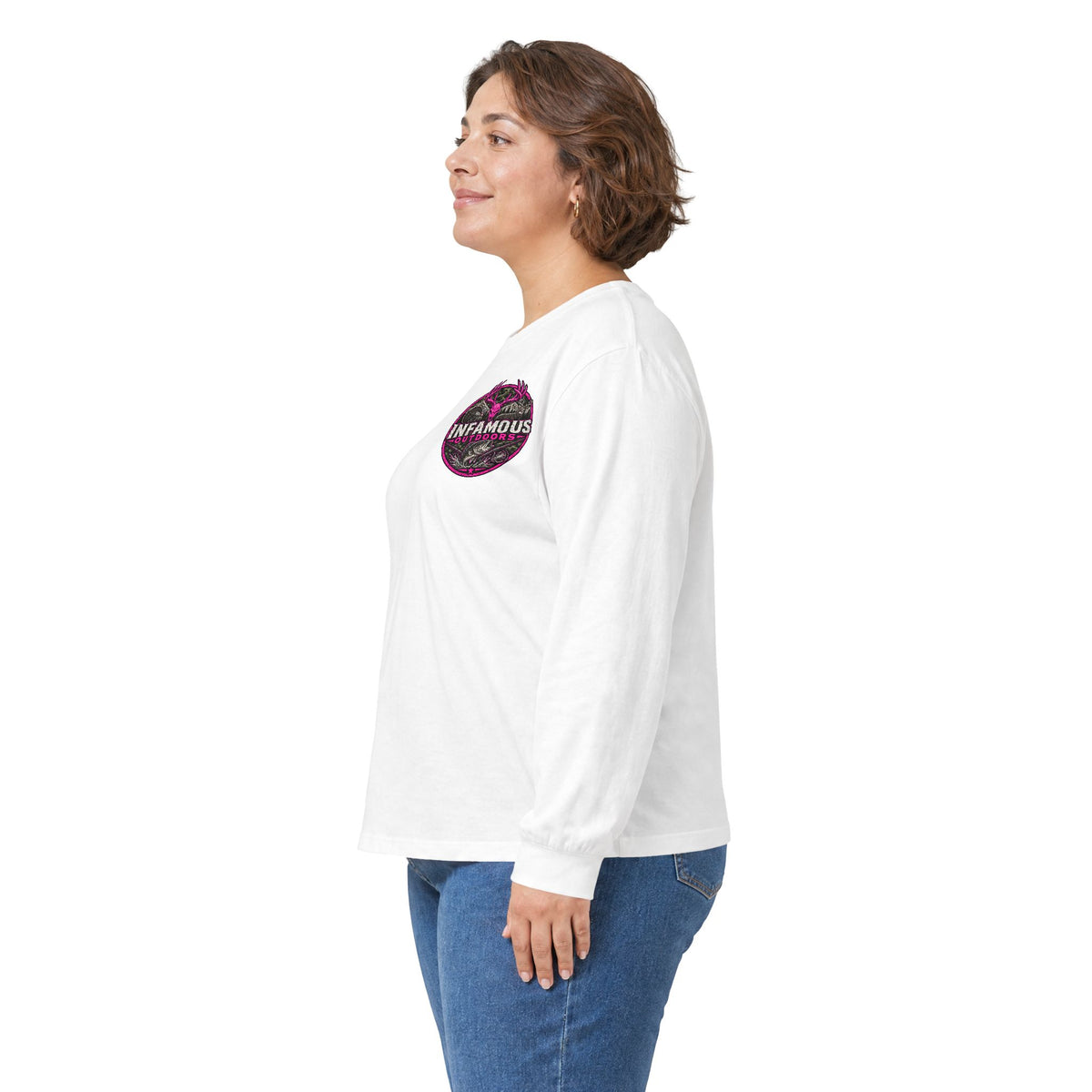 Loaded Guns & Messy Buns-Long Sleeve (Adult)