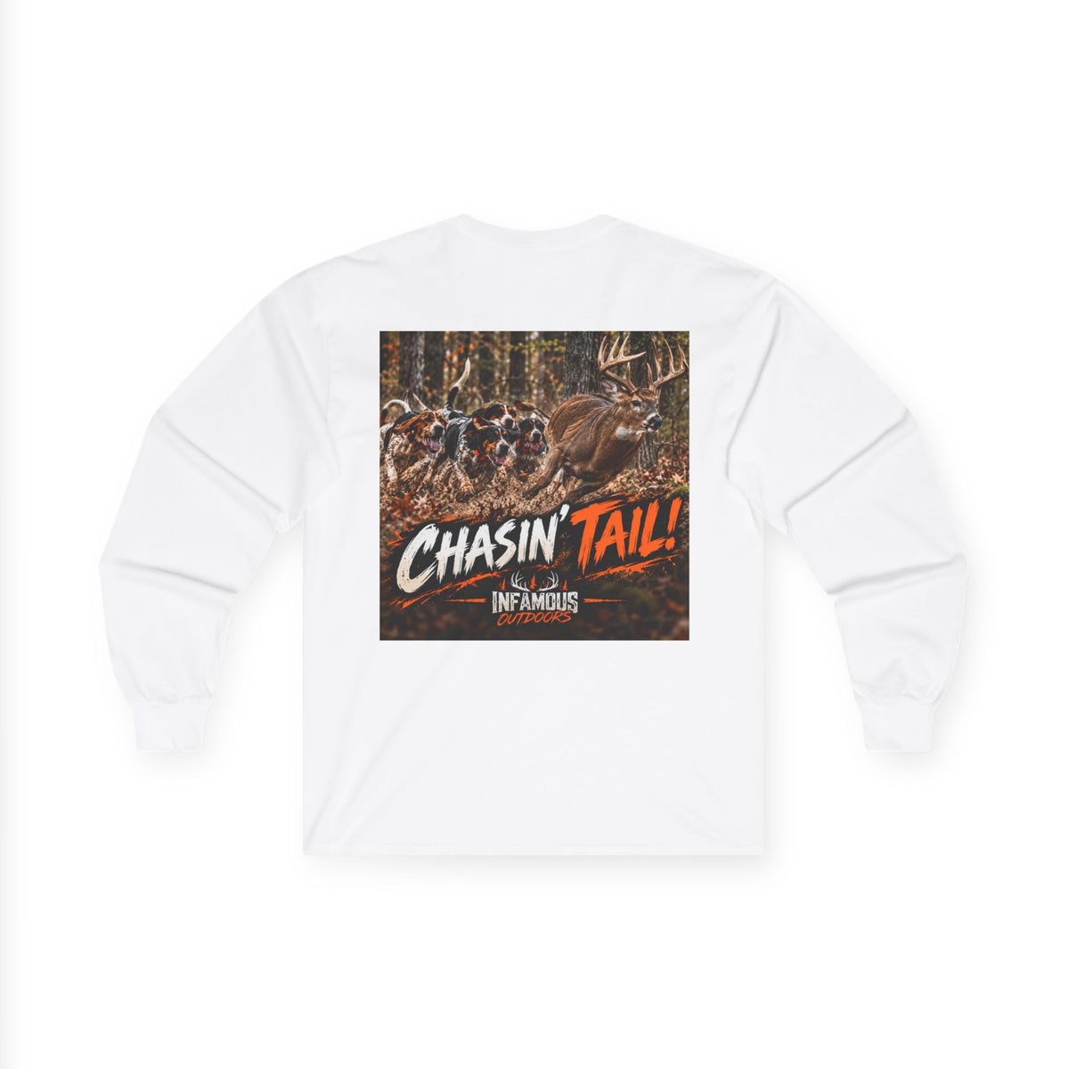Chasin’ Tail! - Long Sleeve (Adult)