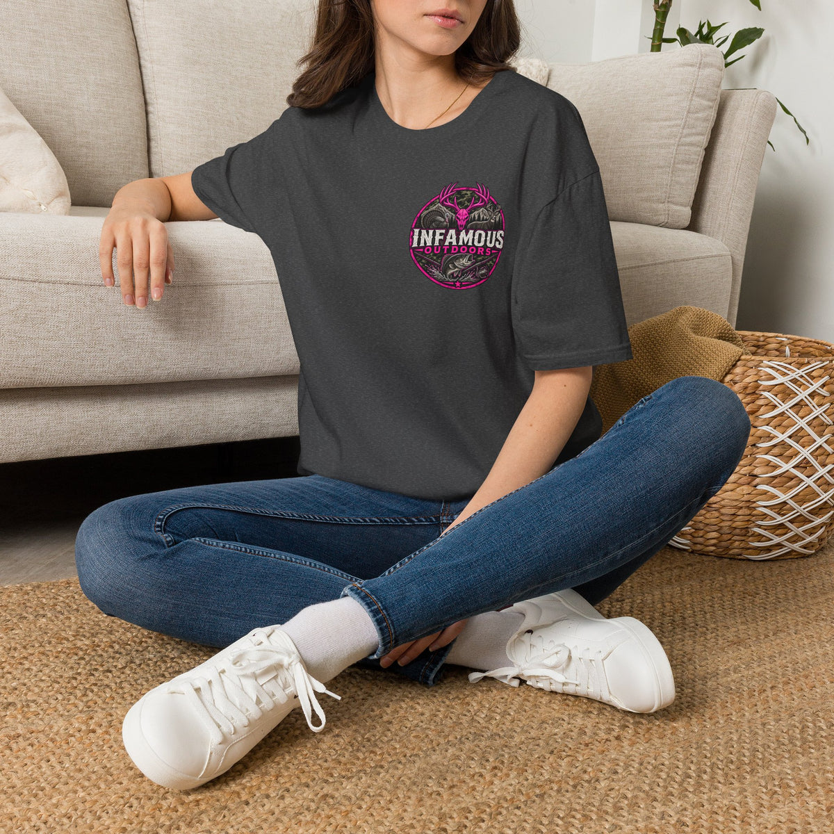 He’s Hunting! T-Shirt- (Adult)