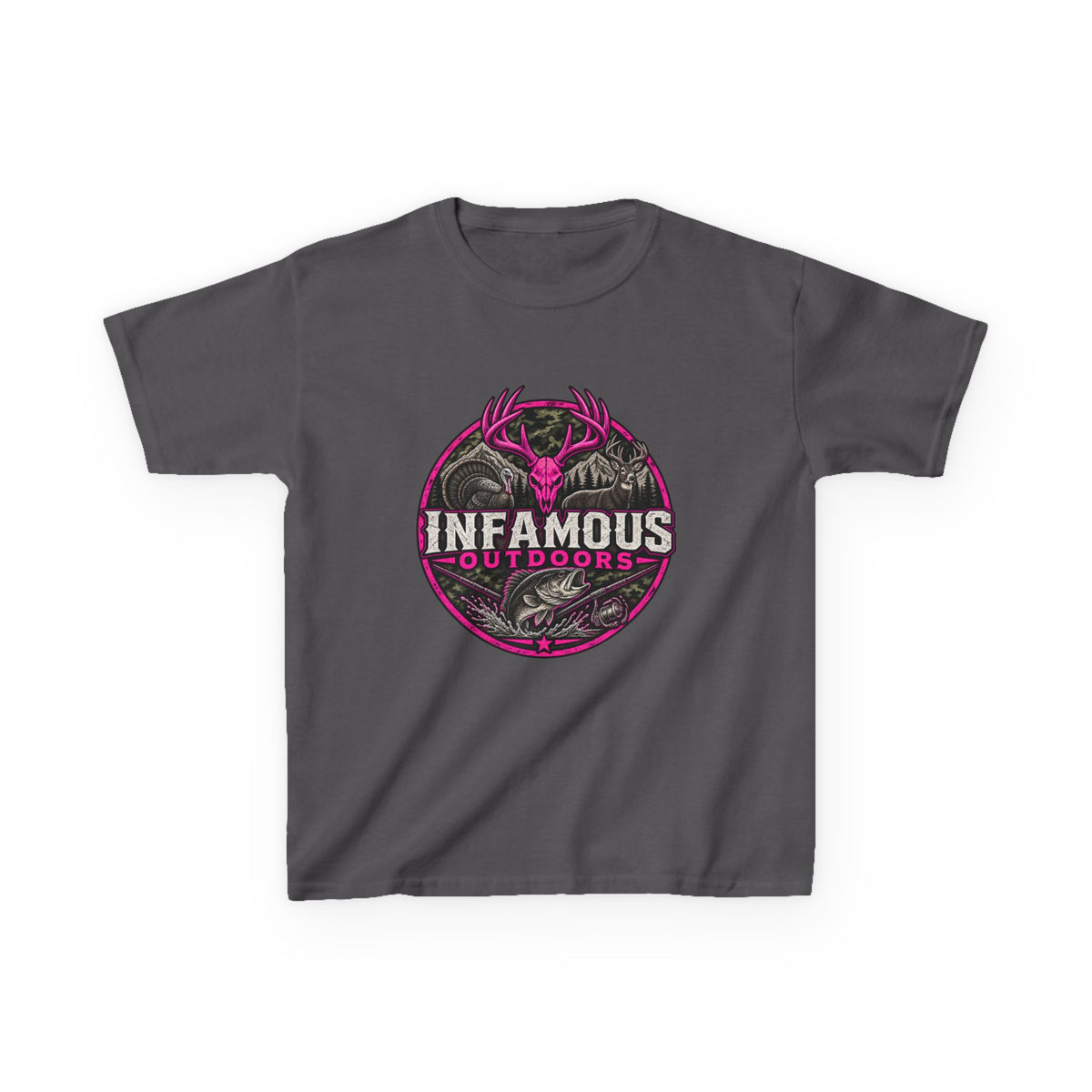 Infamous Logo T-shirt (Kids)