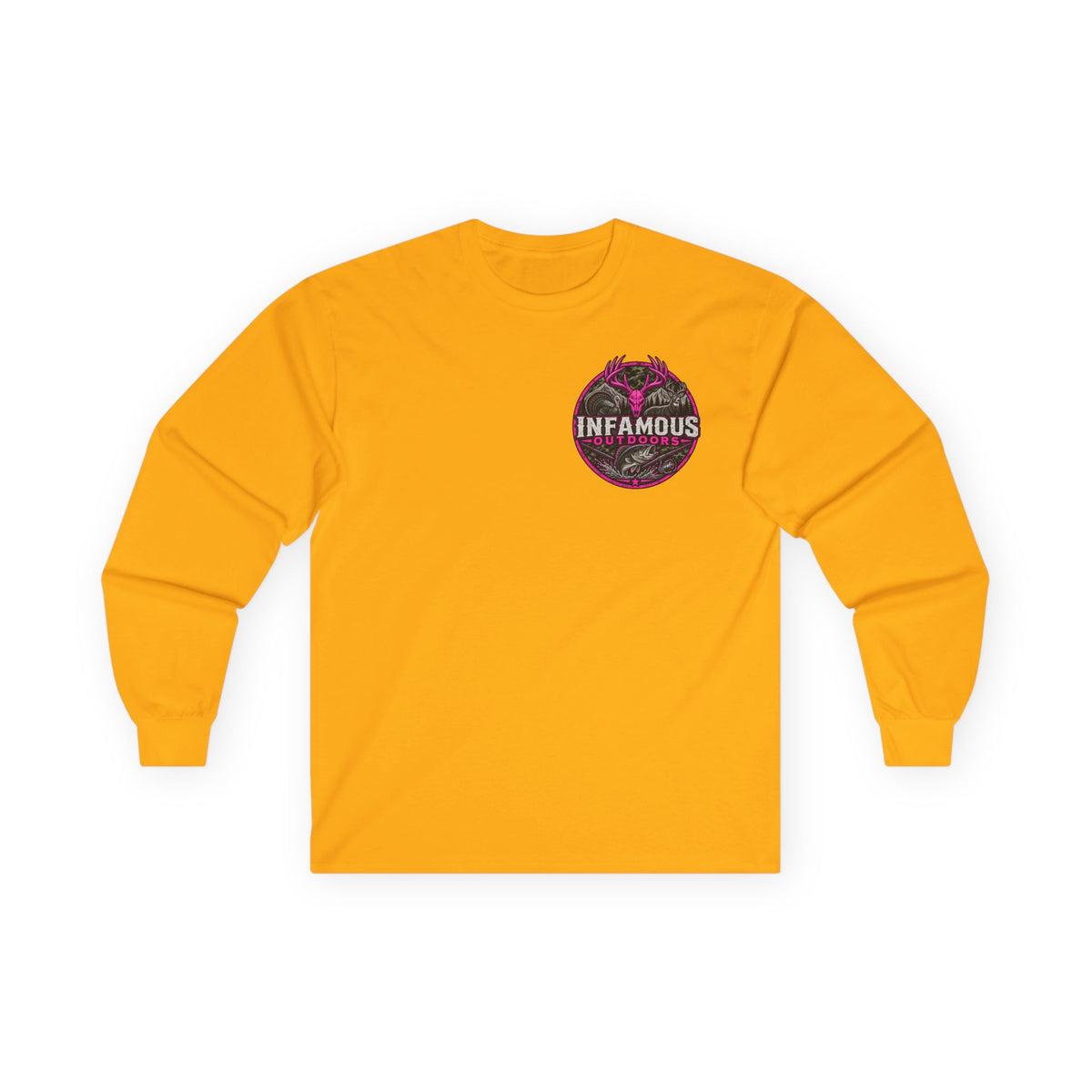 Loaded Guns & Messy Buns-Long Sleeve (Adult)