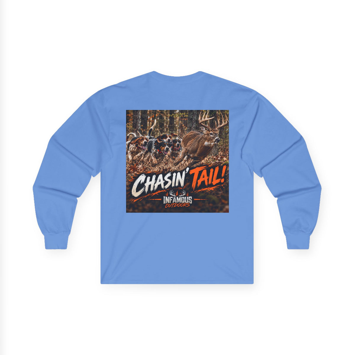 Chasin’ Tail! - Long Sleeve (Adult)