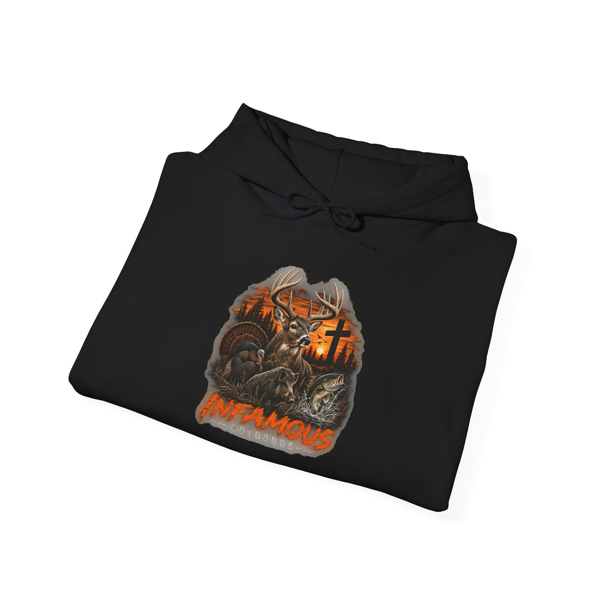 Infamous Outdoors- Hoodie (Adult)