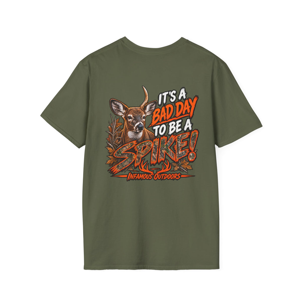 It’s A Bad Day To Be A Spike- TShirt (Adult)