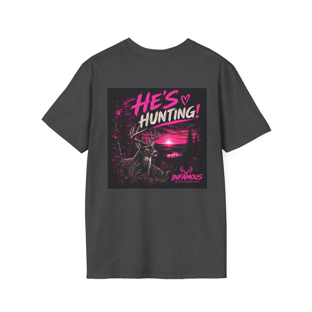 He’s Hunting! T-Shirt- (Adult)