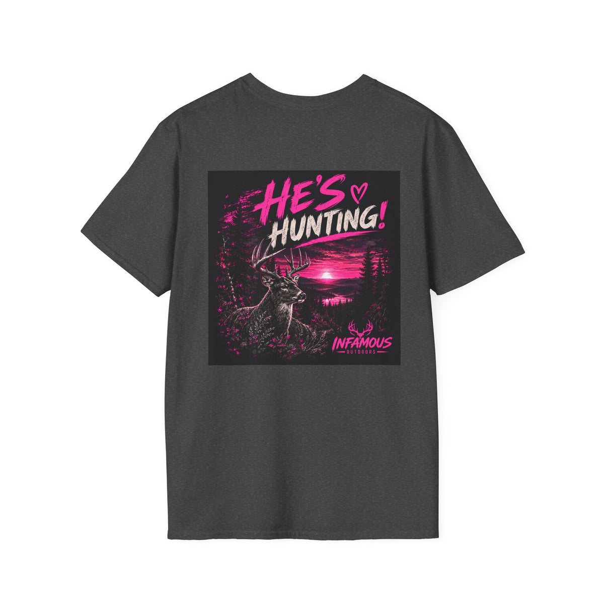 He’s Hunting! T-Shirt- (Adult)