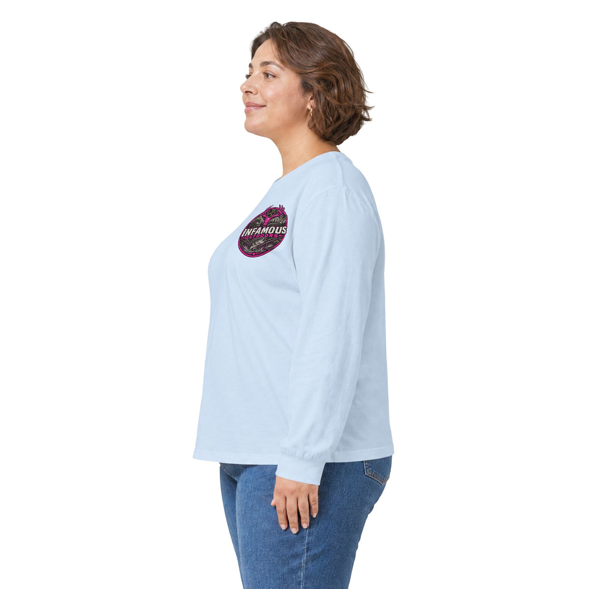 Loaded Guns & Messy Buns-Long Sleeve (Adult)