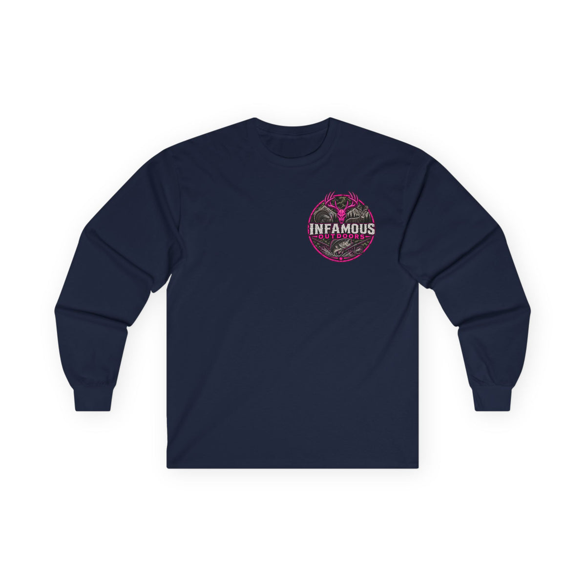 Loaded Guns & Messy Buns-Long Sleeve (Adult)