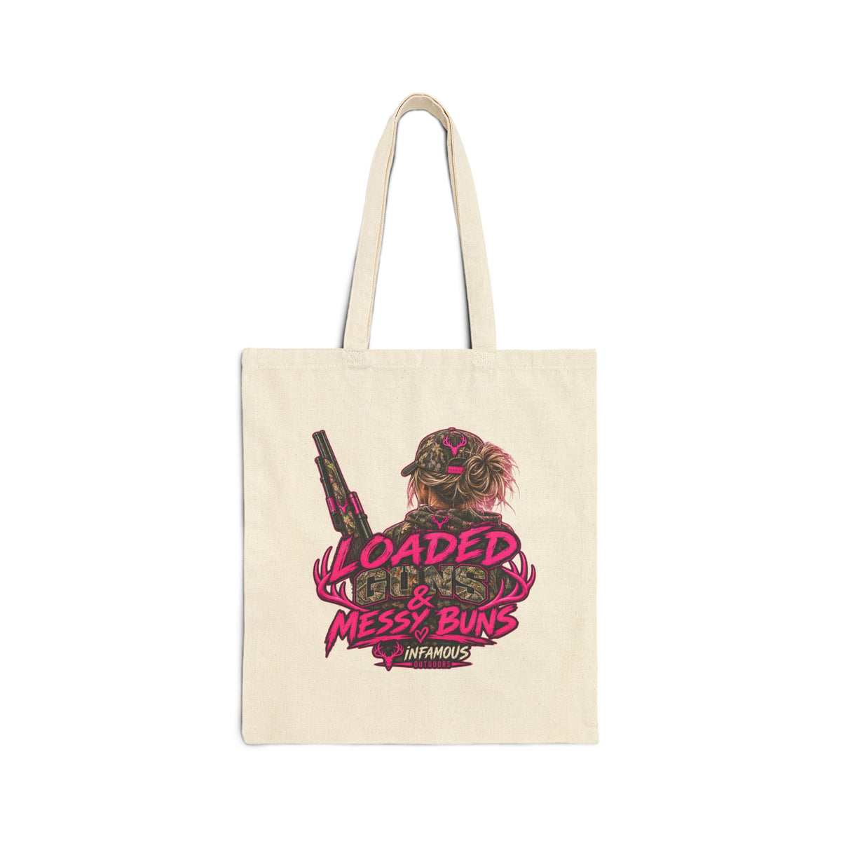 Cotton Canvas Tote Bag