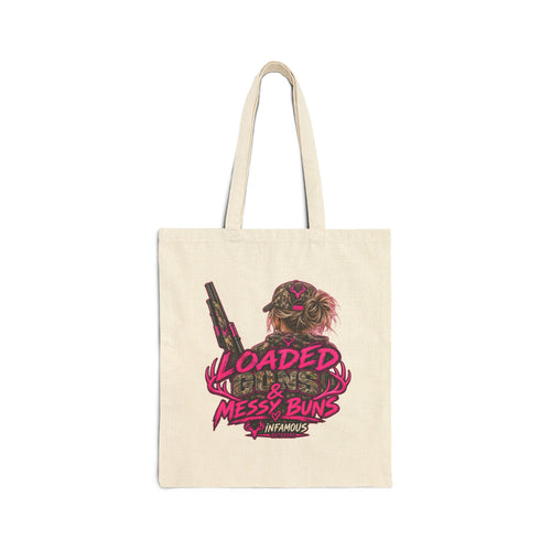 Cotton Canvas Tote Bag