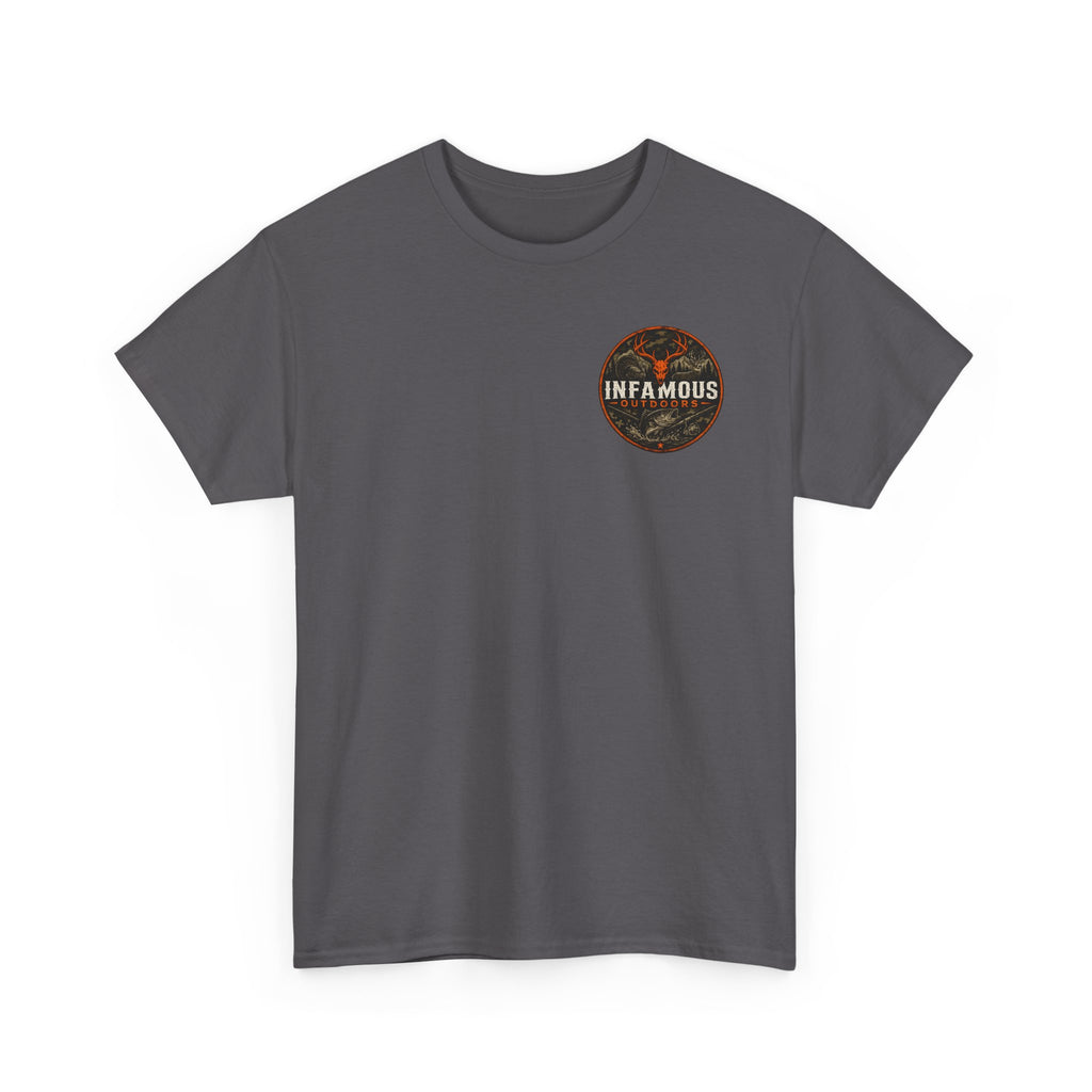 Infamous Outdoors Signature Tshirt- (Adult)