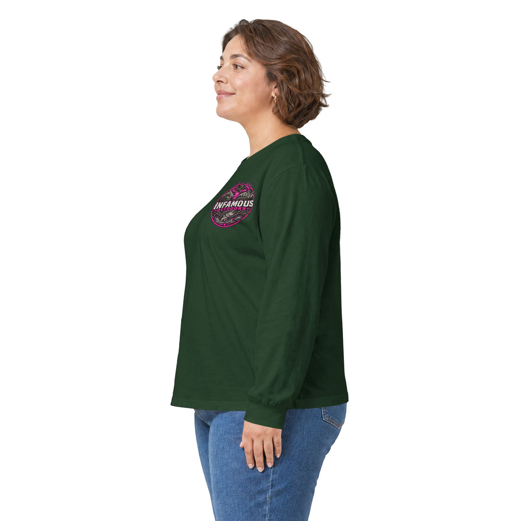 Loaded Guns & Messy Buns-Long Sleeve (Adult)