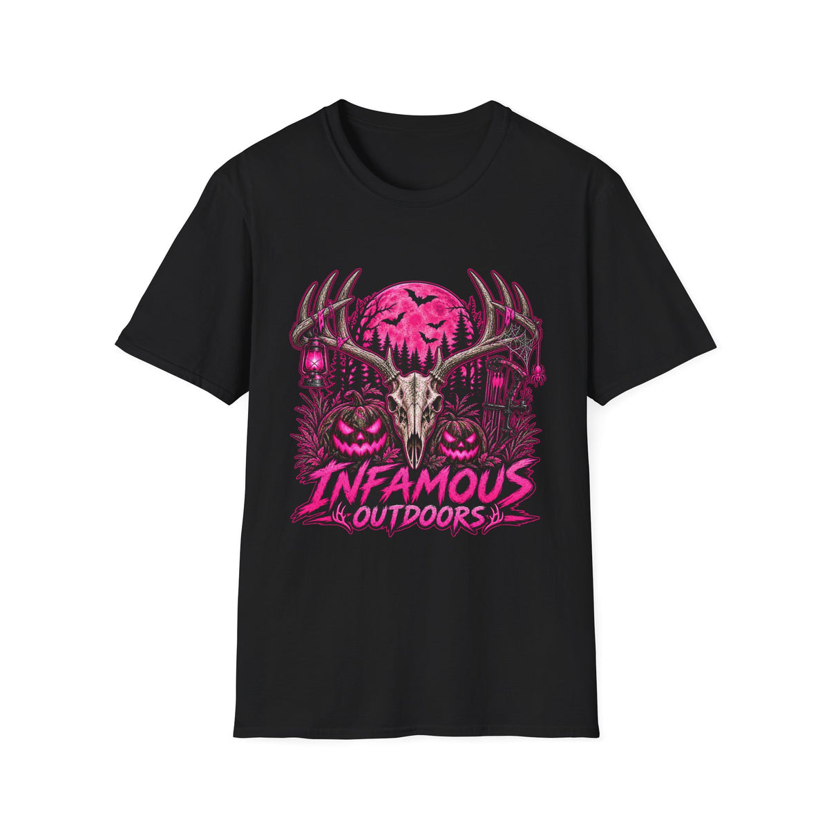 Halloween, Pink - TShirt (Adult)