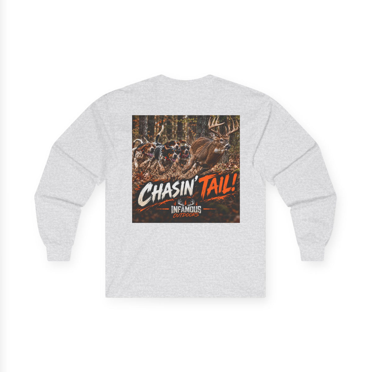 Chasin’ Tail! - Long Sleeve (Adult)