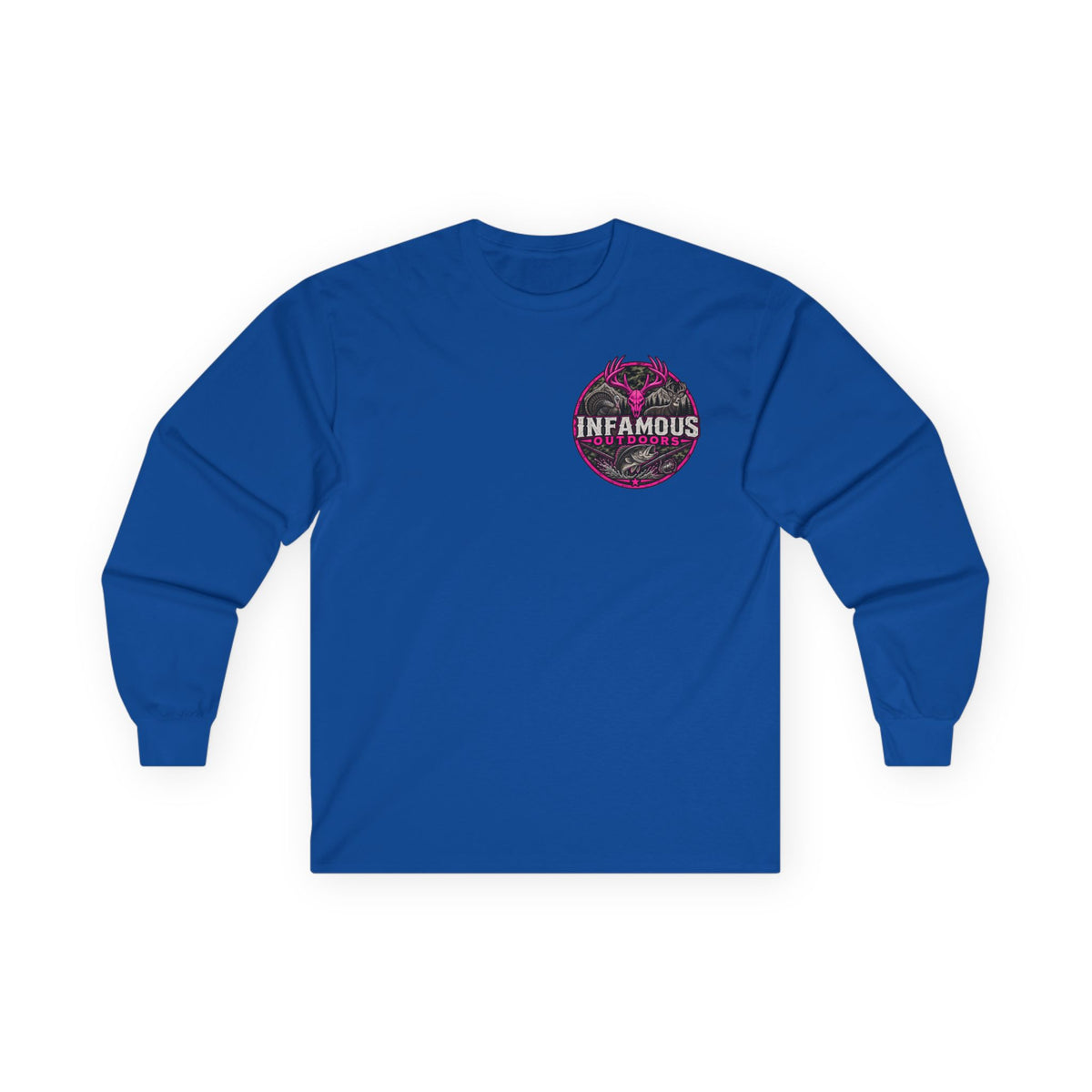 Loaded Guns & Messy Buns-Long Sleeve (Adult)