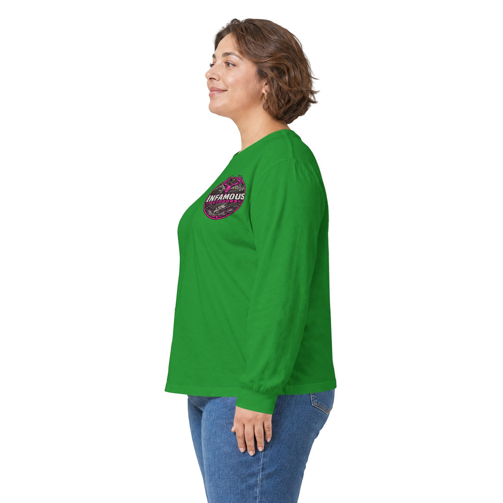 Loaded Guns & Messy Buns-Long Sleeve (Adult)