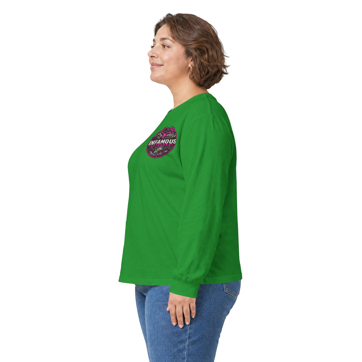 Loaded Guns & Messy Buns-Long Sleeve (Adult)