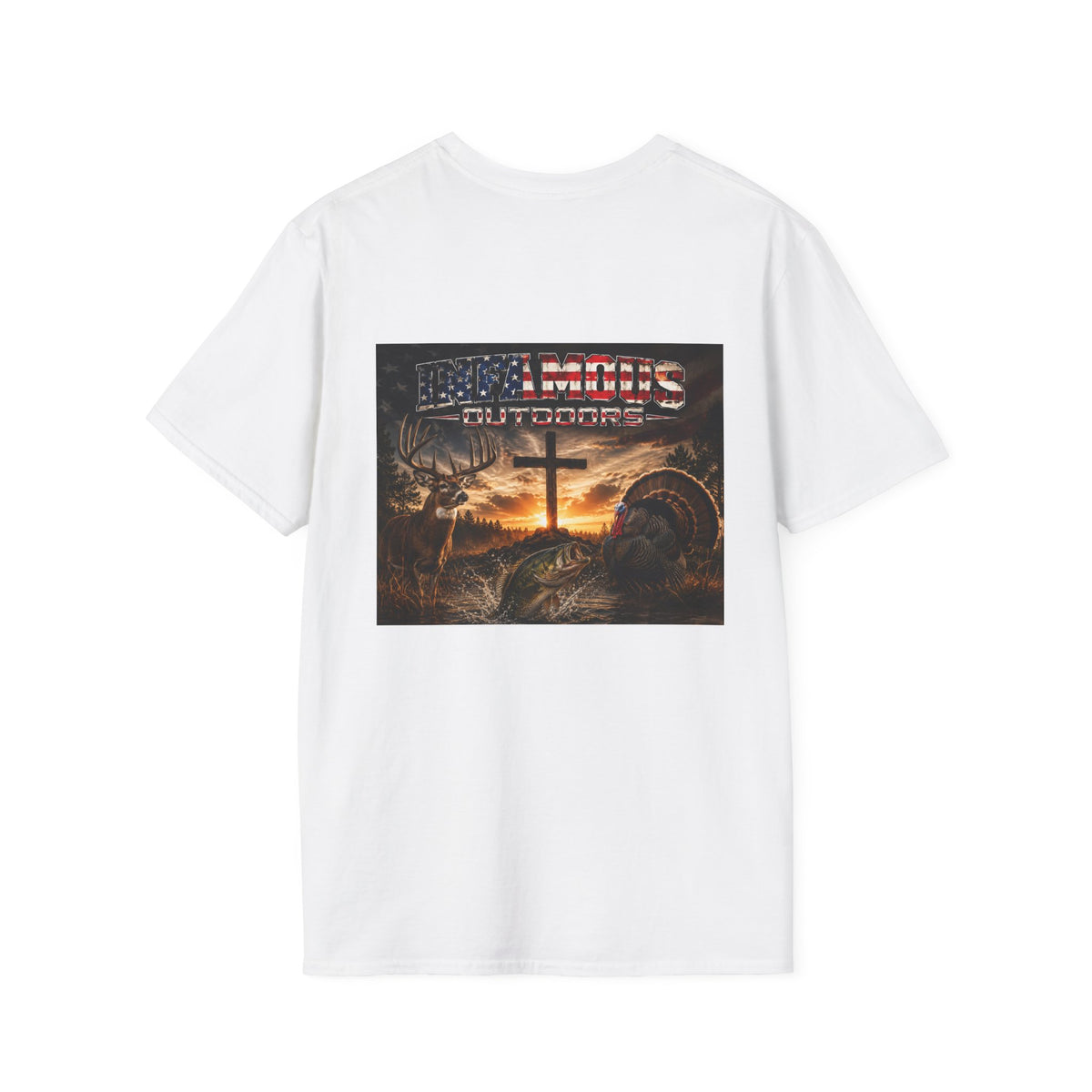 Infamous Outdoors 🇺🇸 T-Shirt