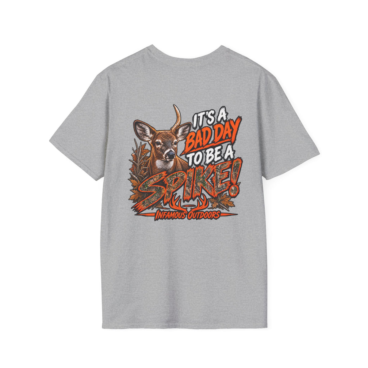 It’s A Bad Day To Be A Spike- TShirt (Adult)