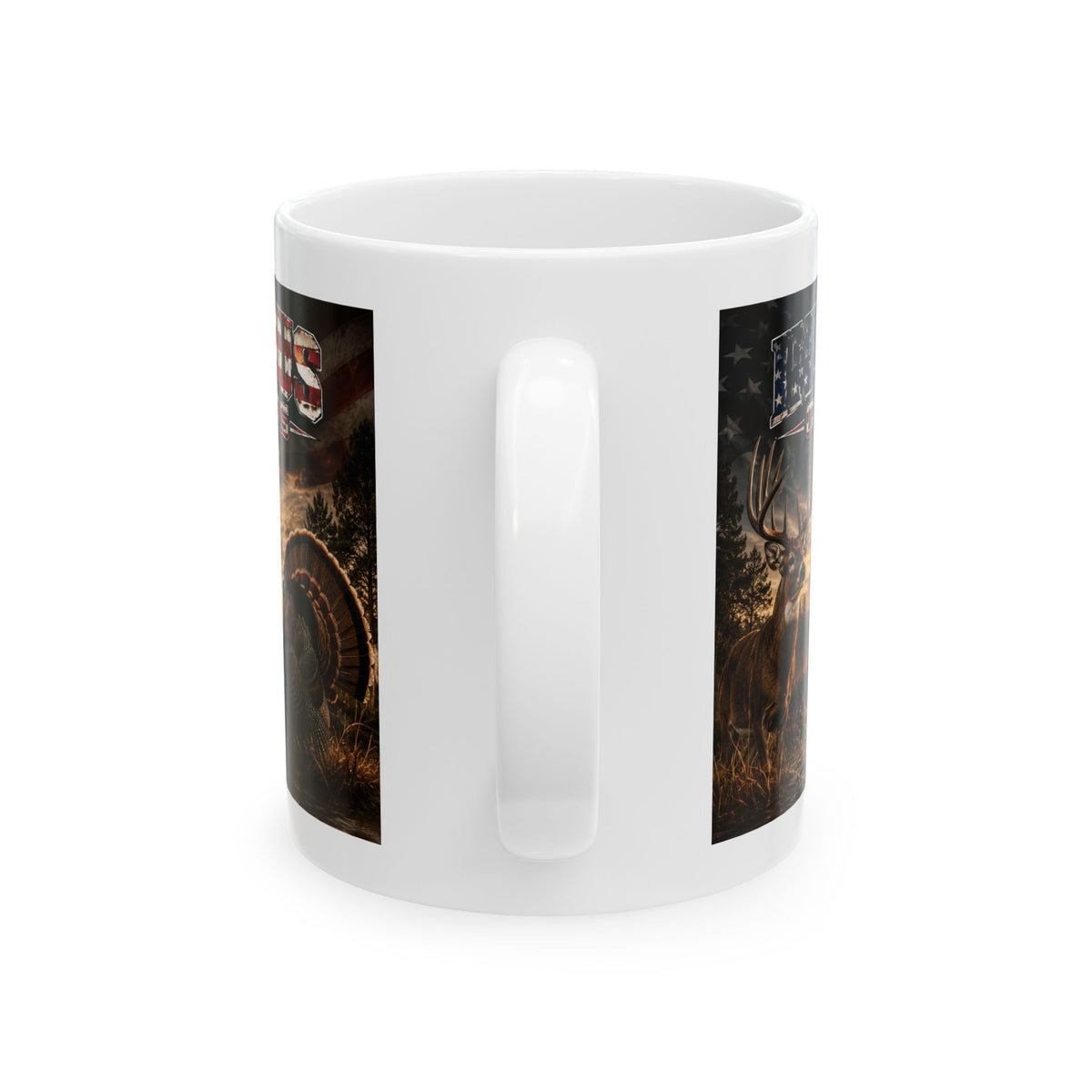 Red,White & Blue 🇺🇸- Ceramic Mug, 11oz