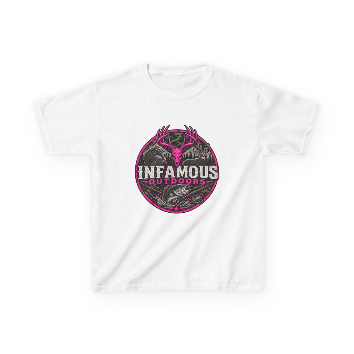 Infamous Logo T-shirt (Kids)