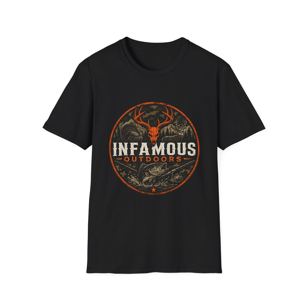 Infamous Logo T-Shirt (Adult)