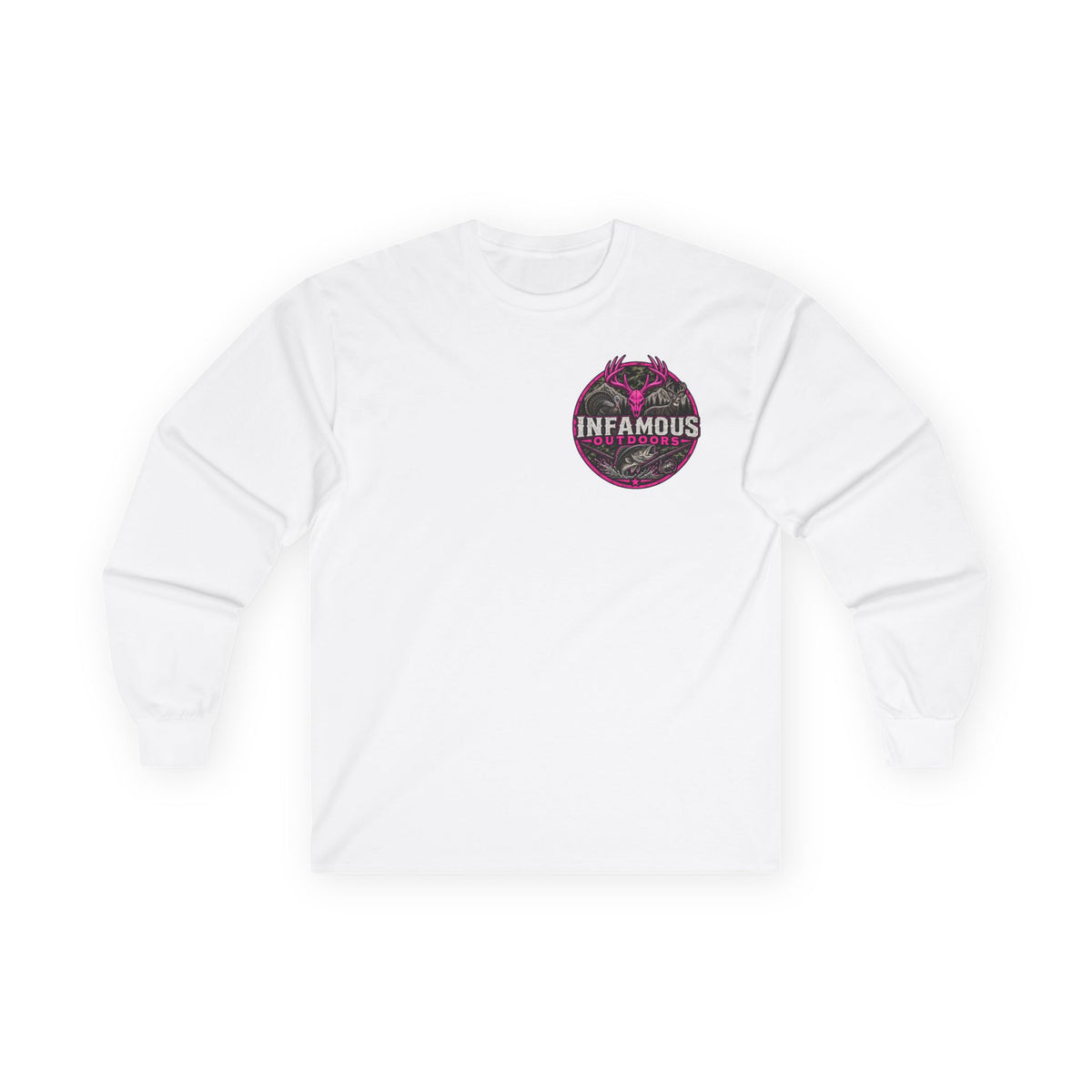 Loaded Guns & Messy Buns-Long Sleeve (Adult)