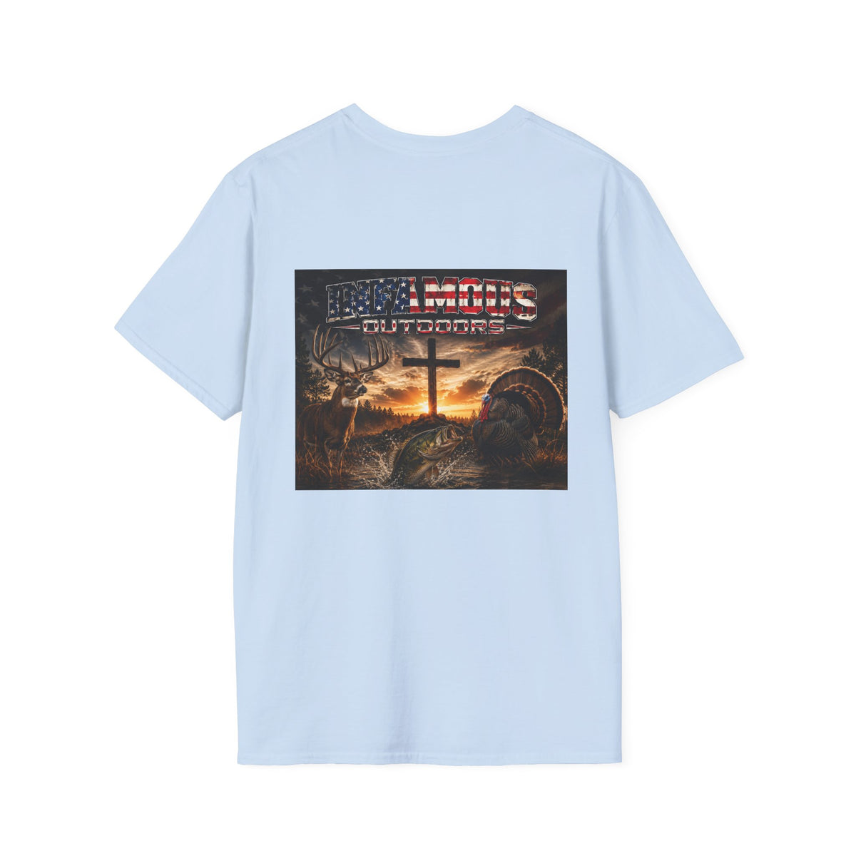 Infamous Outdoors 🇺🇸 T-Shirt
