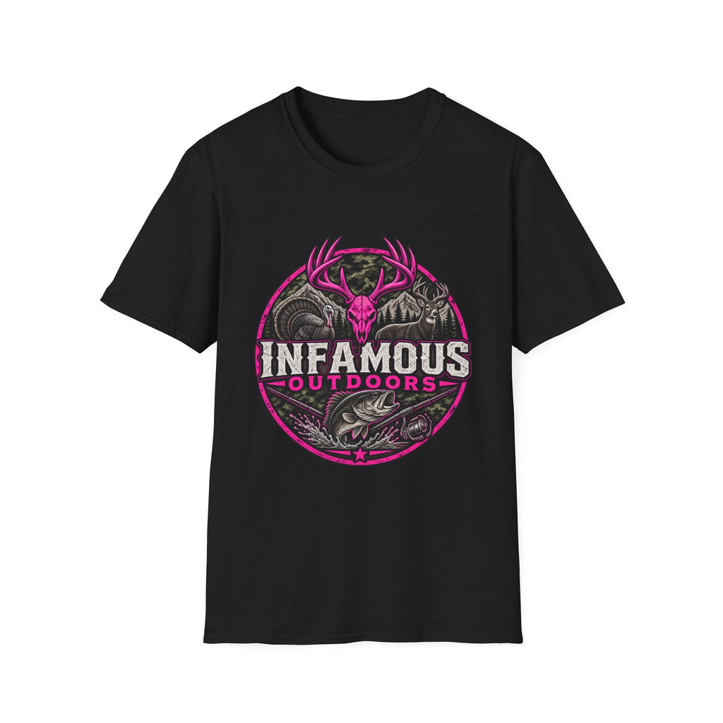 Infamous Logo T-Shirt- (Adult)