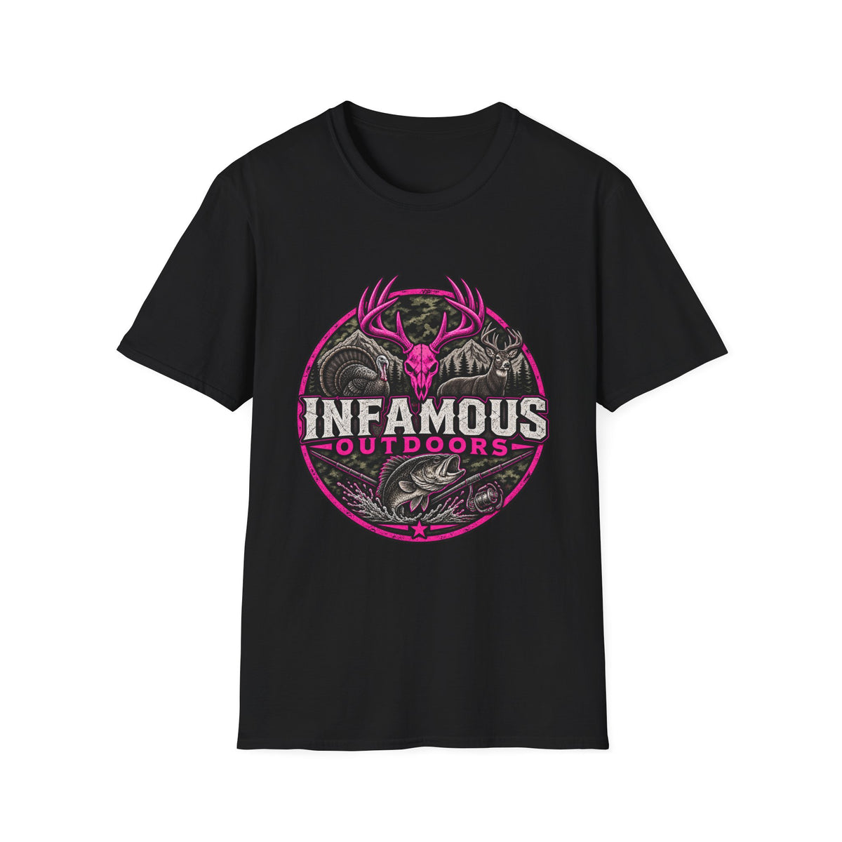 Infamous Logo T-Shirt- (Adult)