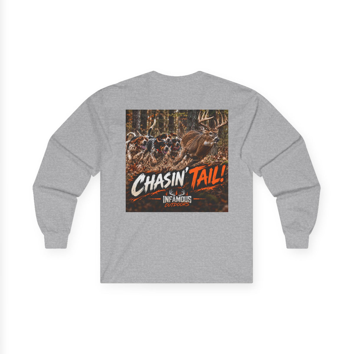 Chasin’ Tail! - Long Sleeve (Adult)