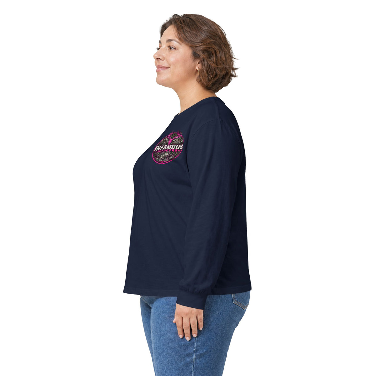 Loaded Guns & Messy Buns-Long Sleeve (Adult)