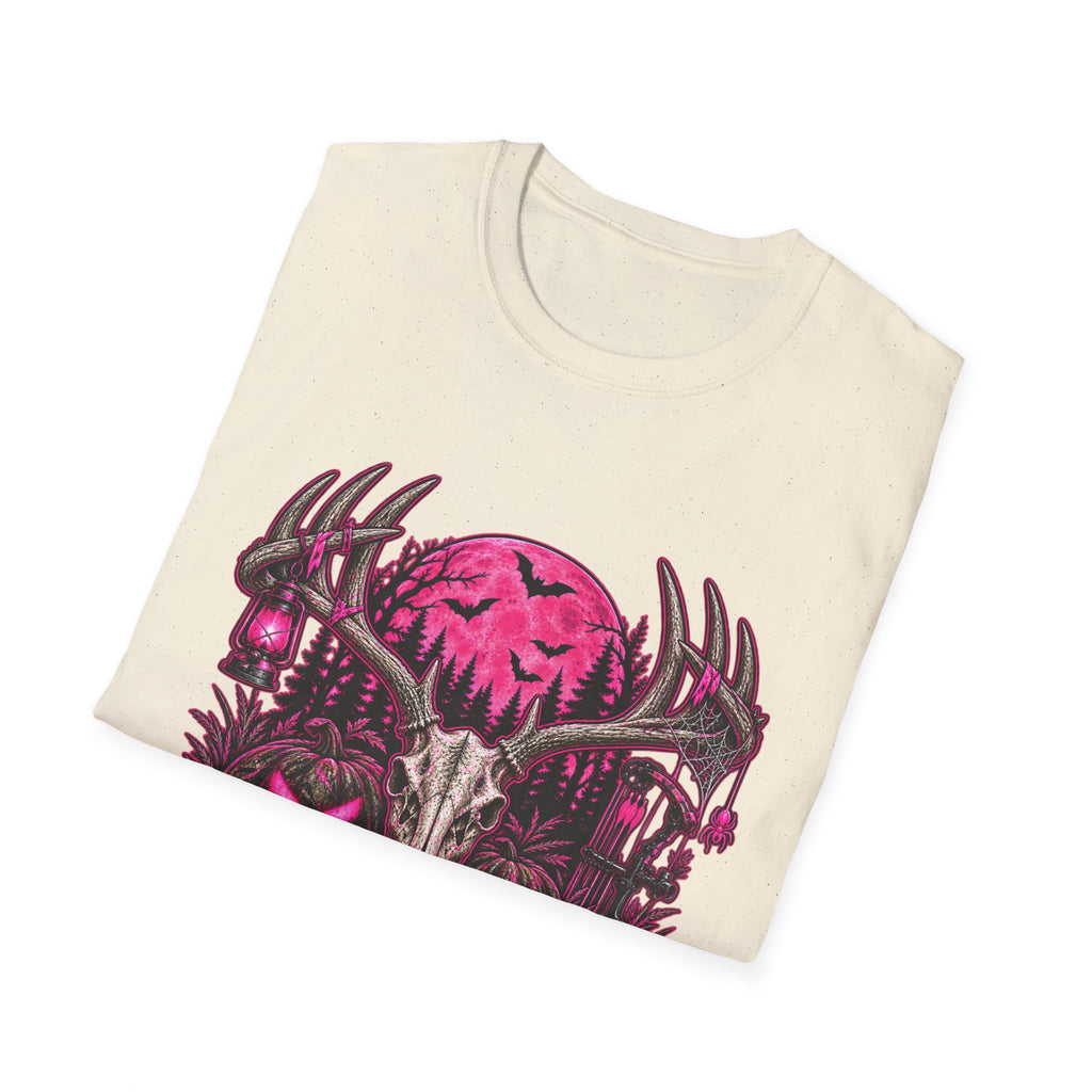 Halloween, Pink - TShirt (Adult)