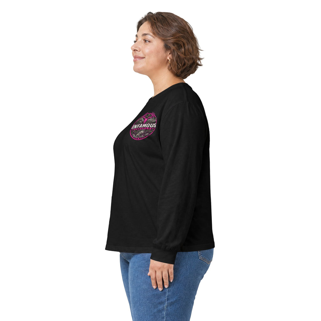 Loaded Guns & Messy Buns-Long Sleeve (Adult)